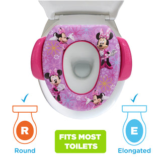 Minnie Mouse "Bowtique" Soft Potty Seat