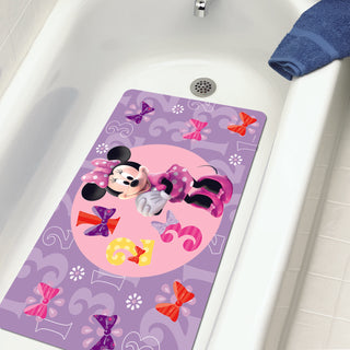 Minnie Mouse "Bowtique" Decorative Bath Mat