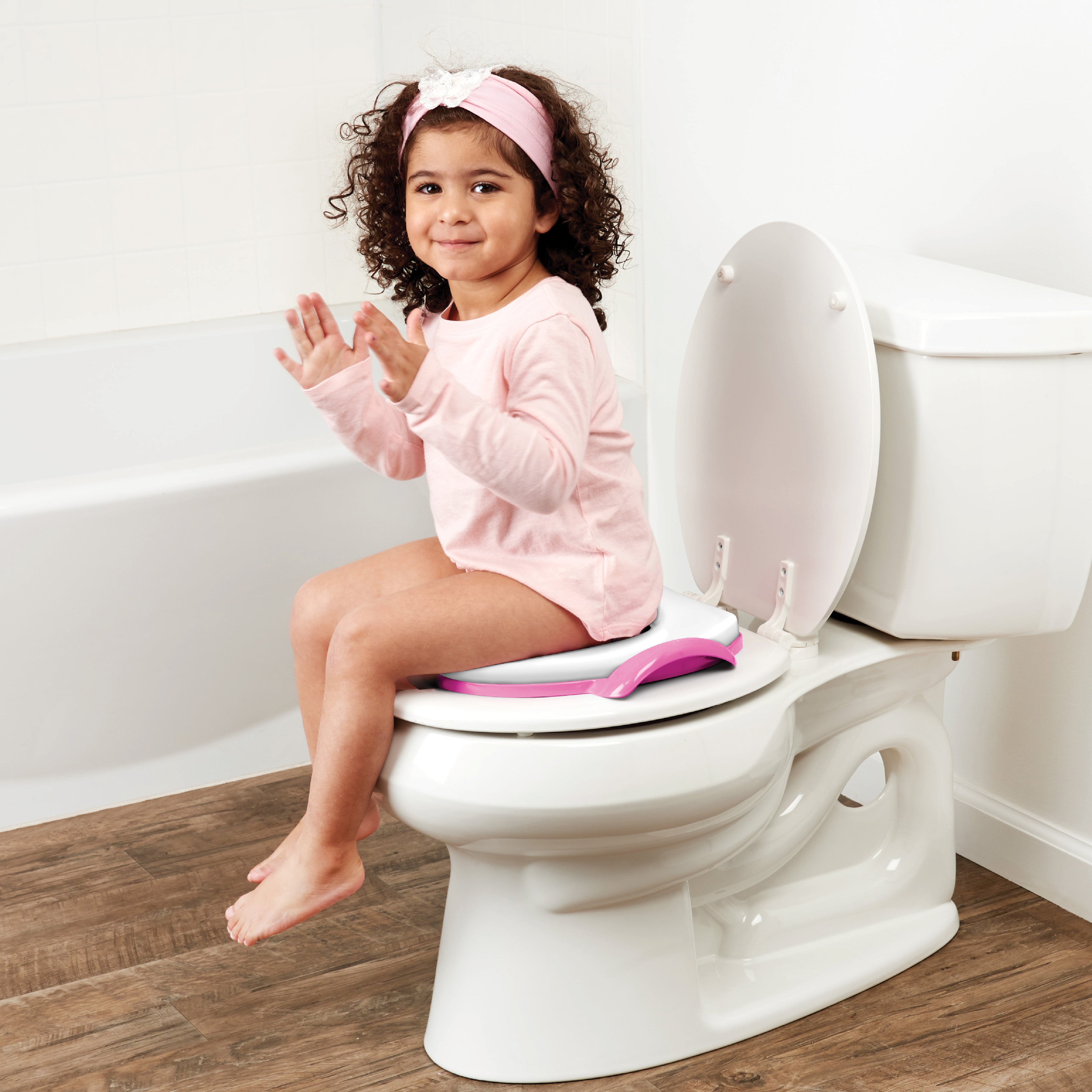 Minnie Mouse "Happy Helpers" Soft Potty Seat – Ginsey Home Solutions