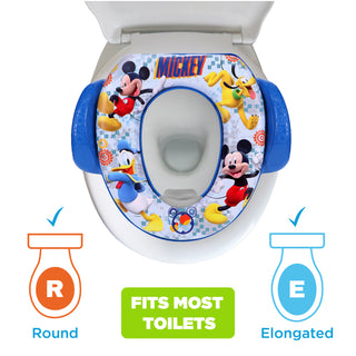 Mickey Mouse "Mischief Makers" Soft Potty Seat