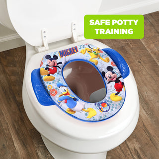 Mickey Mouse "Mischief Makers" Soft Potty Seat