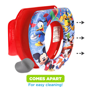 Mickey Mouse "Clubhouse Capers" Soft Potty Seat
