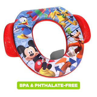 Mickey Mouse "Clubhouse Capers" Soft Potty Seat