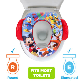 Mickey Mouse "Clubhouse Capers" Soft Potty Seat