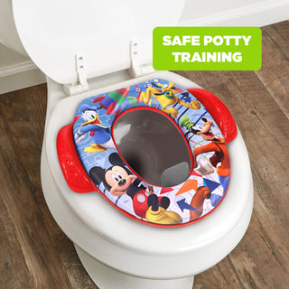 Mickey Mouse "Clubhouse Capers" Soft Potty Seat