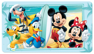 Mickey Mouse "Summer Fun" Decorative Bath Mat