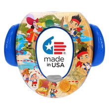Load image into Gallery viewer, Jake and the Neverland Pirates &quot;Treasure Awaits&quot; Soft Potty Seat