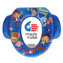 Load image into Gallery viewer, Jake and the Neverland Pirates &quot;Treasure Ahoy&quot; Soft Potty Seat