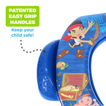 Load image into Gallery viewer, Jake and the Neverland Pirates &quot;Treasure Ahoy&quot; Soft Potty Seat