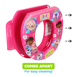 Doc McStuffins "Need a Cuddle" Soft Potty Seat