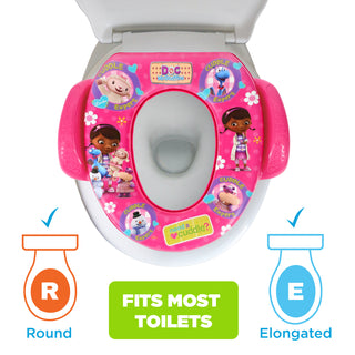 Doc McStuffins "Need a Cuddle" Soft Potty Seat