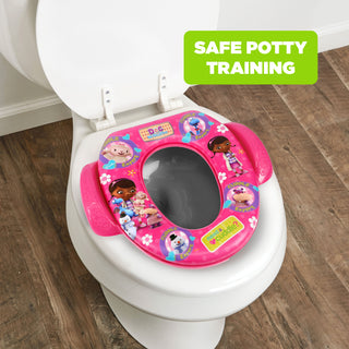 Doc McStuffins "Need a Cuddle" Soft Potty Seat