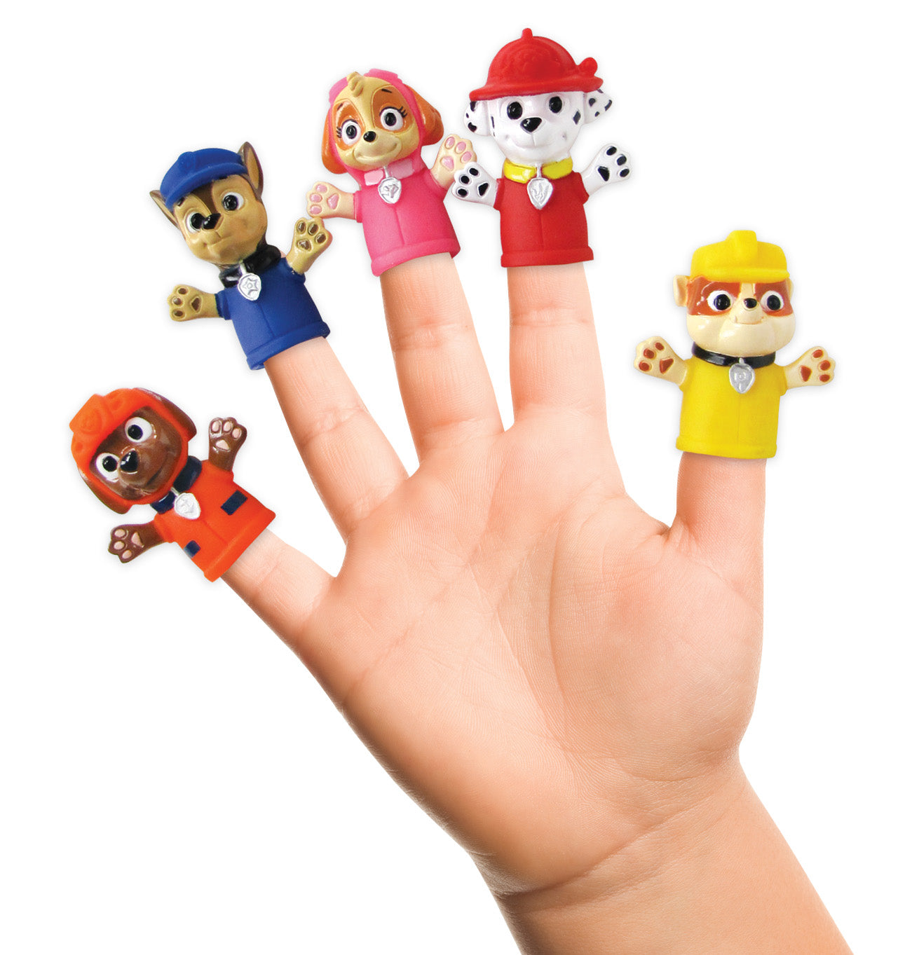 PAW Patrol 5 Piece Finger Puppet Set – Ginsey Home Solutions