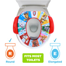 Load image into Gallery viewer, PAW Patrol &quot;Born Brave&quot; Soft Potty Seat