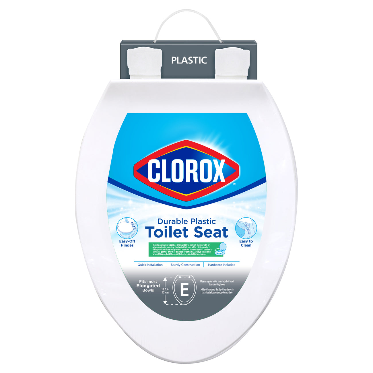 Clorox® Toilet Seats & Accessories Ginsey Home Solutions