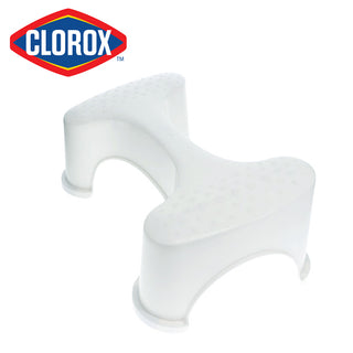 Clorox® Antimicrobial Reversible Toilet Stool