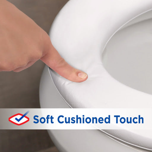 Colored soft store toilet seats