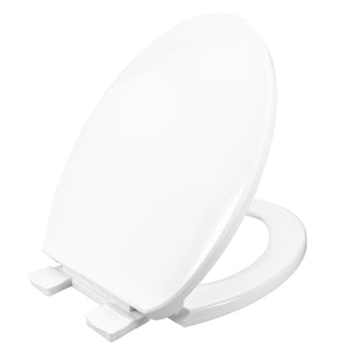 Clorox® Elongated Scented Plastic Toilet Seat with Easy-Off Hinges