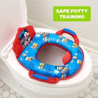 Mickey Mouse Deluxe Potty Seat with Sound