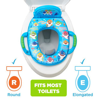 Baby Shark Deluxe Potty Seat with Sound