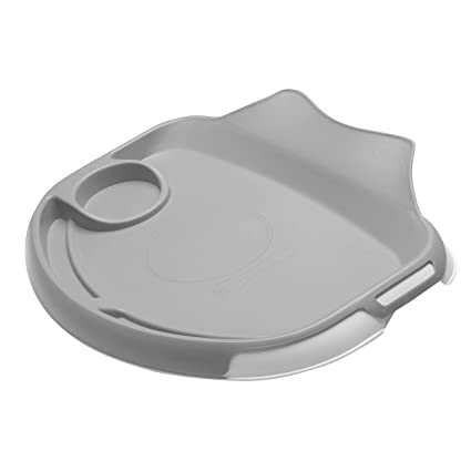 Bambinos Tidy Table Activity and Meal Tray, Grey