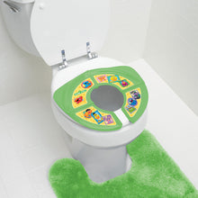 Load image into Gallery viewer, Sesame Street Travel/Folding Potty Seat