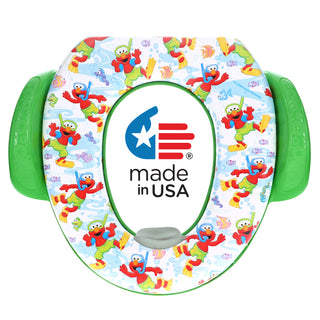 Sesame Street "Scuba Elmo" Soft Potty Seat