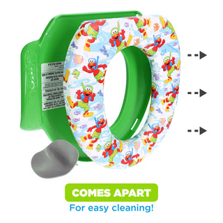 Sesame Street "Scuba Elmo" Soft Potty Seat