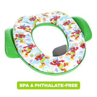 Sesame Street "Scuba Elmo" Soft Potty Seat