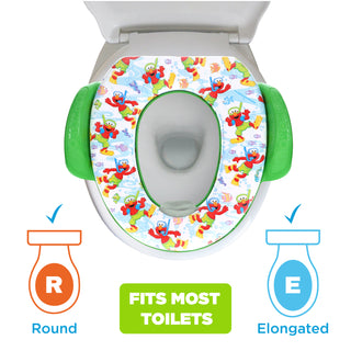 Sesame Street "Scuba Elmo" Soft Potty Seat