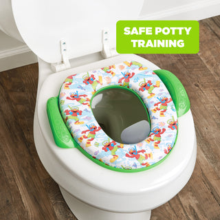 Sesame Street "Scuba Elmo" Soft Potty Seat