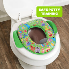 Load image into Gallery viewer, Sesame Street &quot;Framed Friends&quot; Soft Potty Seat