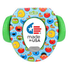 Load image into Gallery viewer, Sesame Street &quot;Best Friends&quot; Soft Potty Seat