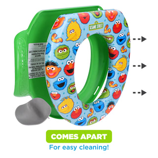 Sesame Street "Best Friends" Soft Potty Seat