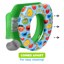 Load image into Gallery viewer, Sesame Street &quot;Best Friends&quot; Soft Potty Seat
