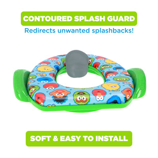 Sesame Street "Best Friends" Soft Potty Seat