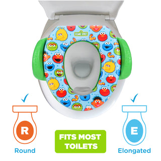 Sesame Street "Best Friends" Soft Potty Seat