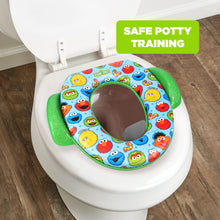 Load image into Gallery viewer, Sesame Street &quot;Best Friends&quot; Soft Potty Seat