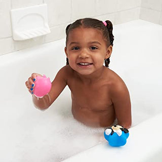 Mickey Mouse & Minnie Mouse 4 Piece Bath Squirter Set