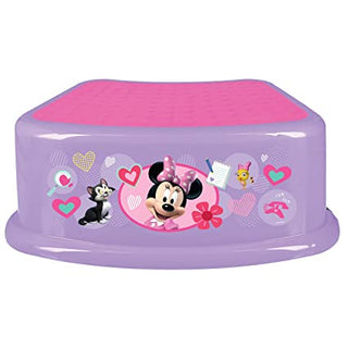 Minnie Mouse "Happy Helpers" Step Stool