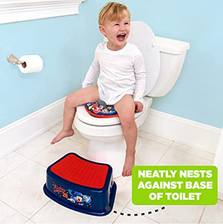 Mickey Mouse "All Star" Step Stool