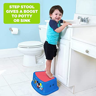 Mickey Mouse "Clubhouse Capers" Step Stool