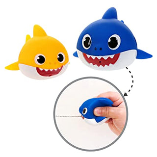 Baby Shark 10 Piece Bath Toy Value Set