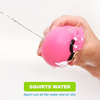 Mickey Mouse & Minnie Mouse 4 Piece Bath Squirter Set