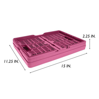 Home+Solutions Berry Collapsible Baskets - 3 Piece Set