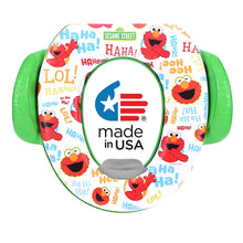Load image into Gallery viewer, Sesame Street &quot;So Funny Elmo&quot; Soft Potty Seat