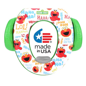 Sesame Street "So Funny Elmo" Soft Potty Seat