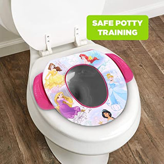 Disney Princess "Adventure is Waiting" Soft Potty Seat