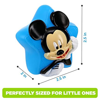 Mickey Mouse & Minnie Mouse 4 Piece Bath Squirter Set
