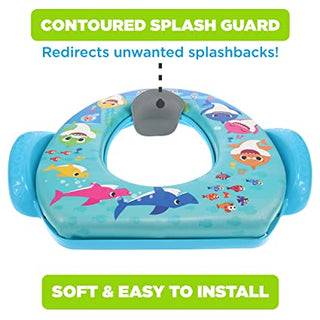 Baby Shark "Fintastic Family" Soft Potty Seat